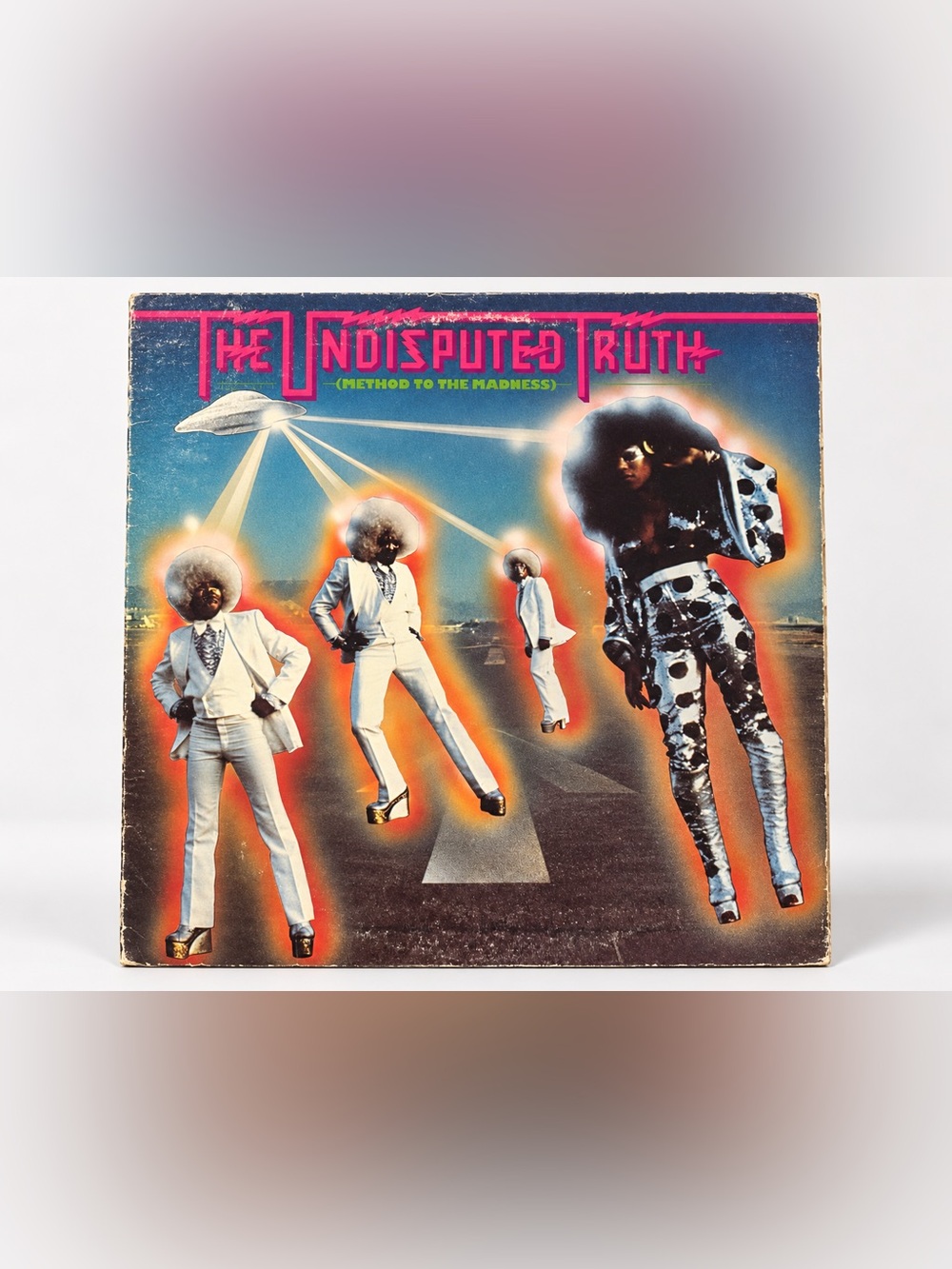 The Undisputed Truth – Method to the Madness Vinyl LP 1976 Whitfield WH 2967 Fun